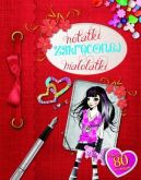 Okadka ksizki - Notatki zakrconej maolatki