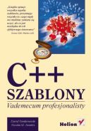 Ok�adka - C++. Szablony. Vademecum profesjonalisty