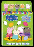 Ok�adka ksi�zki - Peppa Pig. Poznaj przyjaci�. Razem jest fajnie. Peppa Pig. Poznaj przyjaci�. Razem jest fajnie