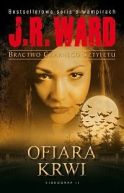 Okładka książki - Ofiara krwi