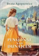 Okadka ksizki - Pensjonat nad Dunajcem