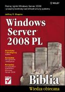Okadka - Windows Server 2008 PL. Biblia 