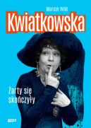 Okadka ksizki - Kwiatkowska. arty si skoczyy