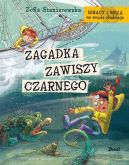 Okadka ksizki - Ignacy i Mela na tropie zodzieja. Zagadka Zawiszy Czarnego