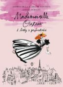 Okadka ksizki - Mademoiselle Oiseau i listy z przeszoci