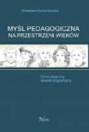 Okadka - Myl pedagogiczna na przestrzeni wiekw