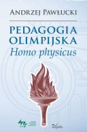 Okadka ksizki - Pedagogia olimpijska. Homo physicus