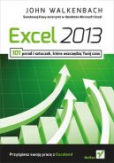 Okadka ksizki - Excel 2013. 101 porad i sztuczek ktre oszczdz Twj czas