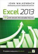 Okładka - Excel 2013. 101 porad i sztuczek które oszczędzą Twój czas