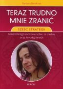 Okadka ksizki - Teraz trudno mnie zrani