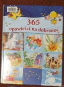 Ok�adka - 365 opowie�ci na dobranoc