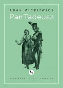 Okadka ksizki - Pan Tadeusz. Wydanie ilustrowane