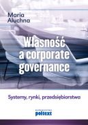 Okadka - Wasno a corporate governance. Systemy, rynki, przedsibiorstwa