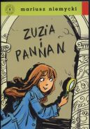 Okładka - Zuzia i panna N.
