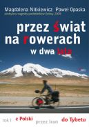 Okładka książki - Przez świat na rowerach w dwa lata