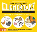 Okadka - Nowy elementarz 3-latka