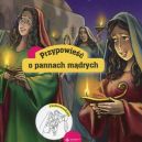 Okadka ksizki - Biblijne przypowieci. O pannach gupich i mdrych