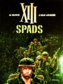 Ok�adka ksi�zki - XIII. Spads. Tom 4