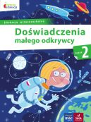 Ok�adka ksi�zki - Do�wiadczenia ma�ego odkrywcy kl.2