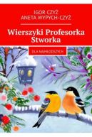 Okadka ksiki - Wierszyki Profesorka Stworka