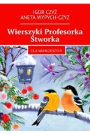 Ok�adka - Wierszyki Profesorka Stworka