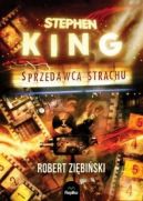 Okadka ksizki - Stephen King. Sprzedawca strachu