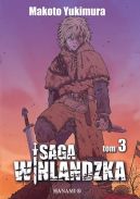 Okadka ksizki - Saga Winlandzka #3