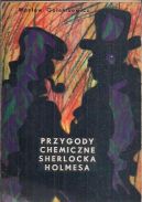 Okadka ksiki - Przygody Chemiczne Sherlocka Holmesa