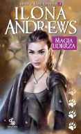 Okładka książki - Magia uderza