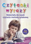 Okadka - Czytanki-wyrazy. Materiay do nauki czytania metod sylabow