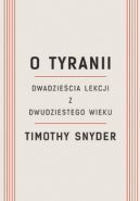 Okadka ksizki - O tyranii