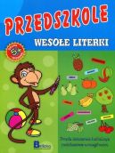 Okadka ksizki - Przedszkole. Wesoe literki