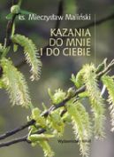 Ok�adka - Kazania do mnie i do ciebie