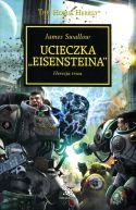 Okładka -  Ucieczka Eisensteina. Herezja Horusa