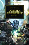 Okadka ksiki -  Ucieczka Eisensteina. Herezja Horusa