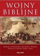 Okadka ksizki - Wojny biblijne