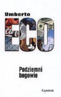 Okadka ksiki - Podziemni bogowie