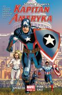 Okładka - Kapitan Ameryka: Steve Rogers, tom 1