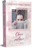 Okadka ksizki - Obca mio