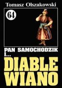 Okadka ksizki - Pan Samochodzik i diable wiano