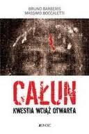 Okładka książki - Całun - kwestia wciąż otwarta 