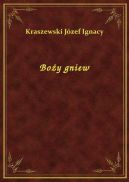 Okadka ksizki - Boy gniew