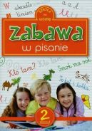Ok�adka ksi�zki - Zabawa w pisanie 1