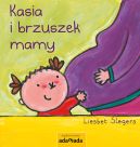 Okadka ksiki - Kasia i brzuszek mamy