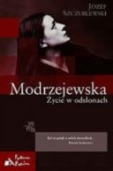 Okadka -  Modrzejewska ycie w odsonach