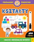 Okadka - Pisz i zmazuj. Ksztaty