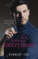 Okładka - Ten, którego zatrzymam
