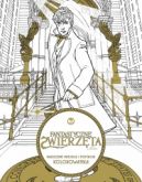 Okadka - Fantastyczne zwierzta i jak je znale. Magiczne miejsca i postacie