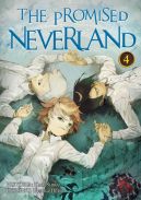 Ok�adka - The Promised Neverland. Tom 4