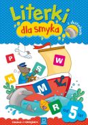 Okładka - Literki dla smyka z delfinkiem